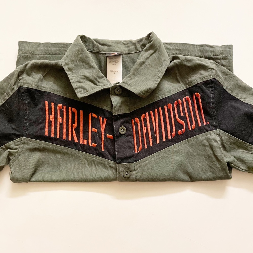 Boys Harley-Davidson Button Down Shirt Bundle